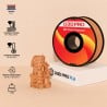 PLA Cerisier 1 kg 1,75 mm – Filament Effet Bois Rosé | G3D PRO PLA Cerisier 1 kg 1,75 mm – Filament Effet Bois Rosé | G3D PRO