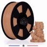 4764 - FILAMENT 3D PLA-BOIS 1 KG 1.75 MM NOYER