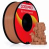 Filament PLA Noyer Foncé 1 kg 1,75 mm – Bois Véritable | G3D PRO Filament PLA Noyer Foncé 1 kg 1,75 mm – Bois Véritable | G3D PRO