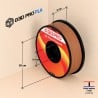 Filament PLA Noyer Foncé 1 kg 1,75 mm – Bois Véritable | G3D PRO Filament PLA Noyer Foncé 1 kg 1,75 mm – Bois Véritable | G3D PRO