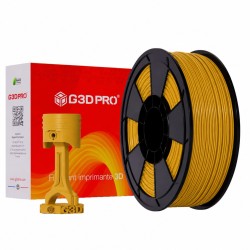 Filament PETG Or 1 kg 1,75 mm – Couleur Doré Résistant | G3D PRO