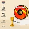 Filament PETG Or 1 kg 1,75 mm – Couleur Doré Résistant | G3D PRO Filament PETG Or 1 kg 1,75 mm – Couleur Doré Résistant | G3D PRO