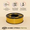 Filament PETG Or 1 kg 1,75 mm – Couleur Doré Résistant | G3D PRO Filament PETG Or 1 kg 1,75 mm – Couleur Doré Résistant | G3D PRO