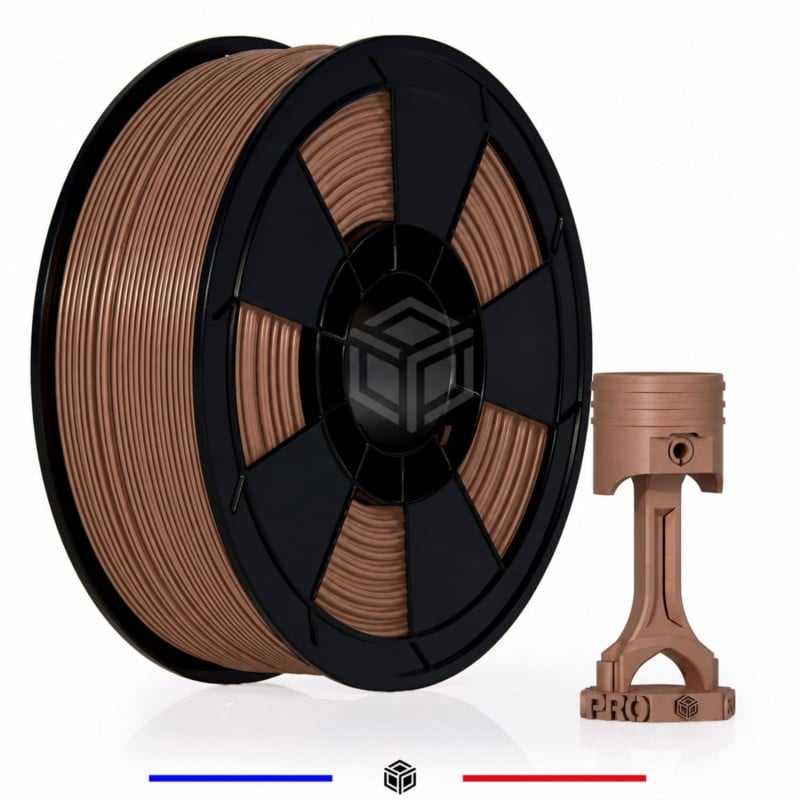 PETG CUIVRE 1 KG 1.75MM PETG CUIVRE 1 KG 1.75MM