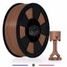 4766 - FILAMENT 3D PETG 1 KG 1.75 MM CUIVRE
