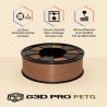 Filament PETG Cuivre 1 kg 1,75 mm – Teinte Cuivrée | G3D PRO Filament PETG Cuivre 1 kg 1,75 mm – Teinte Cuivrée | G3D PRO