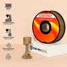 Filament PETG Bronze 1 kg 1,75 mm – Effet Bronze Antique | G3D PRO Filament PETG Bronze 1 kg 1,75 mm – Effet Bronze Antique | G3D PRO