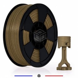 Fil 3D PETG Cuivre 1kg 1.75mm