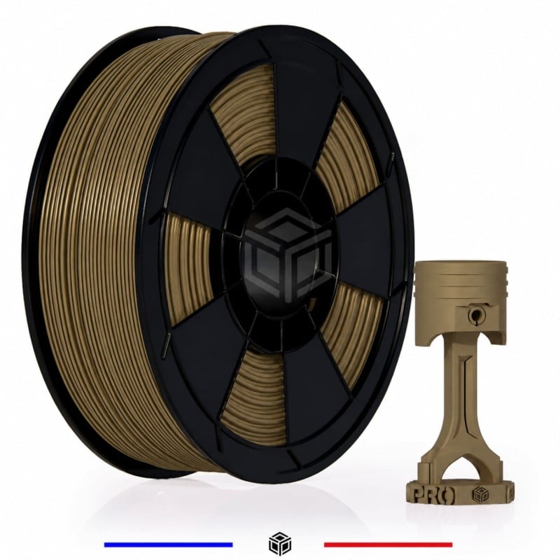 Fil 3D PETG Cuivre 1kg 1.75mm Fil 3D PETG Cuivre 1kg 1.75mm