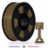 Fil 3D PETG Cuivre 1kg 1.75mm