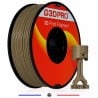 Filament PETG Bronze 1 kg 1,75 mm – Effet Bronze Antique | G3D PRO Filament PETG Bronze 1 kg 1,75 mm – Effet Bronze Antique | G3D PRO