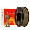 Filament PETG Bronze 1 kg 1,75 mm – Effet Bronze Antique | G3D PRO Filament PETG Bronze 1 kg 1,75 mm – Effet Bronze Antique | G3D PRO