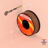 Filament PETG Bronze 1 kg 1,75 mm – Effet Bronze Antique | G3D PRO Filament PETG Bronze 1 kg 1,75 mm – Effet Bronze Antique | G3D PRO
