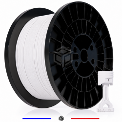 Bobine de filament PETG Matte Blanc 5 kg G3D PRO® 1,75 mm