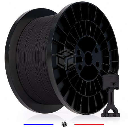 Bobine de filament PETG Matte Noir 5 kg G3D PRO® 1,75 mm
