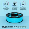 Filament PETG cyan G3D PRO 1,75 mm - précision dimensionnelle de ± 0,03 mm Filament PETG cyan G3D PRO 1,75 mm - précision dimensionnelle de ± 0,03 mm