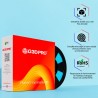 Filament PETG cyan G3D PRO 1 kg - emballage et conditionnement de la bobine Filament PETG cyan G3D PRO 1 kg - emballage et conditionnement de la bobine