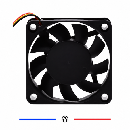 Ventilateur 6015 24 V hydraulique compatible Creality K1 / K1 Max / K1C