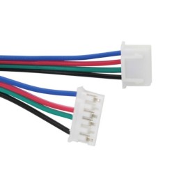 Cable connecteur XH2.54 borne blanche 4 broches à 6 broches.