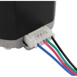 Cable connecteur XH2.54 borne blanche 4 broches à 6 broches.