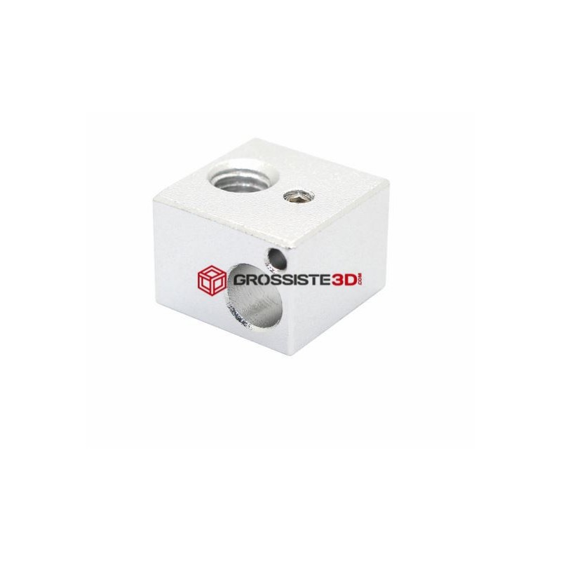 Bloc de chauffe E3D V5 Aluminium Heat Block.