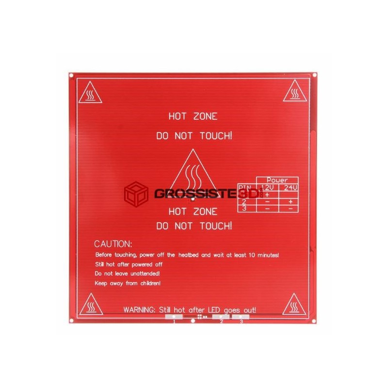 Plateau Lit chauffant MK2B hotbed Plateau Lit chauffant MK2B hotbed