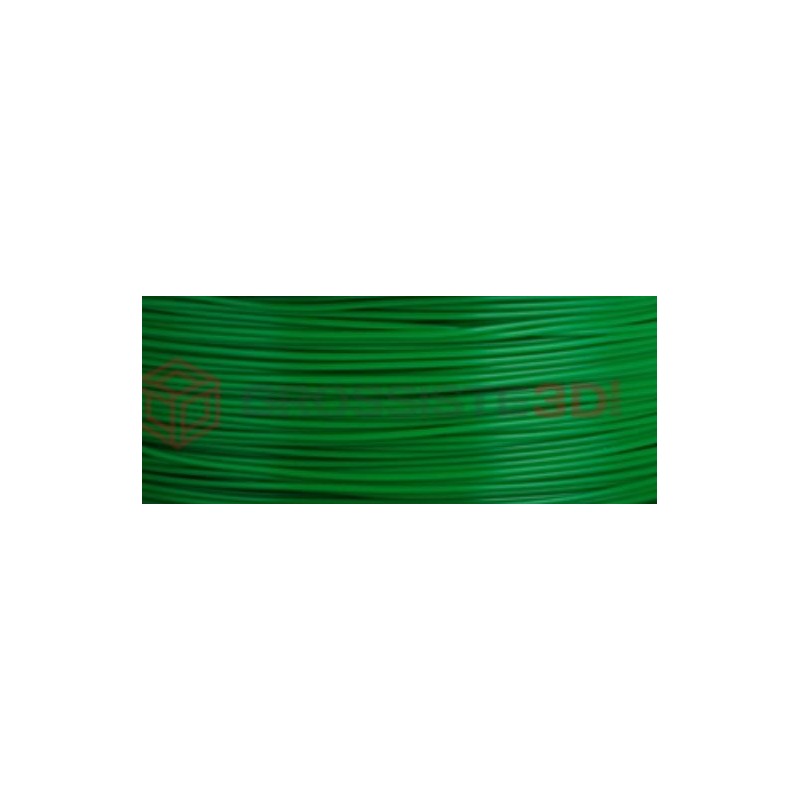 Filament PLA 1.75 mm Vert par 10 mètres