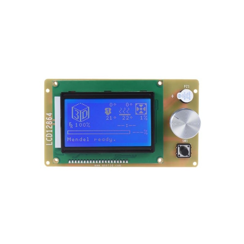 écran contrôle LCD Anet 12864 Imprimante 3D Reprap RAMPS1.4