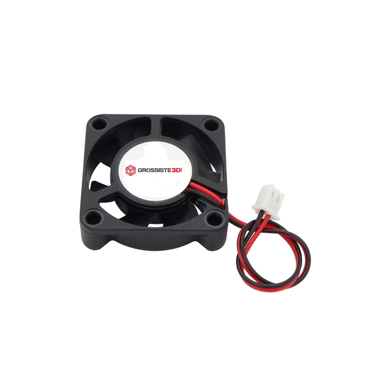 Ventilateur 40mm 12V-DC Refroidissement Extrudeur Ventilateur 40mm 12V-DC Refroidissement Extrudeur