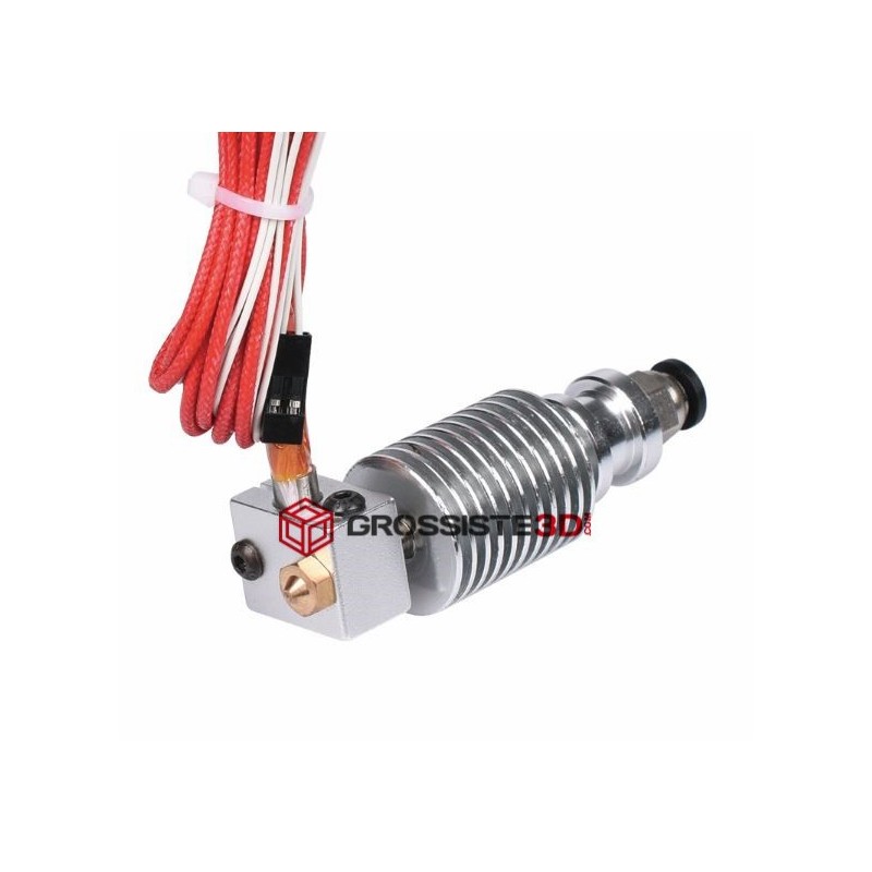 KIT TÊTE EXTRUDEUR 0.4mm E3D V6 KIT TÊTE EXTRUDEUR 0.4mm E3D V6