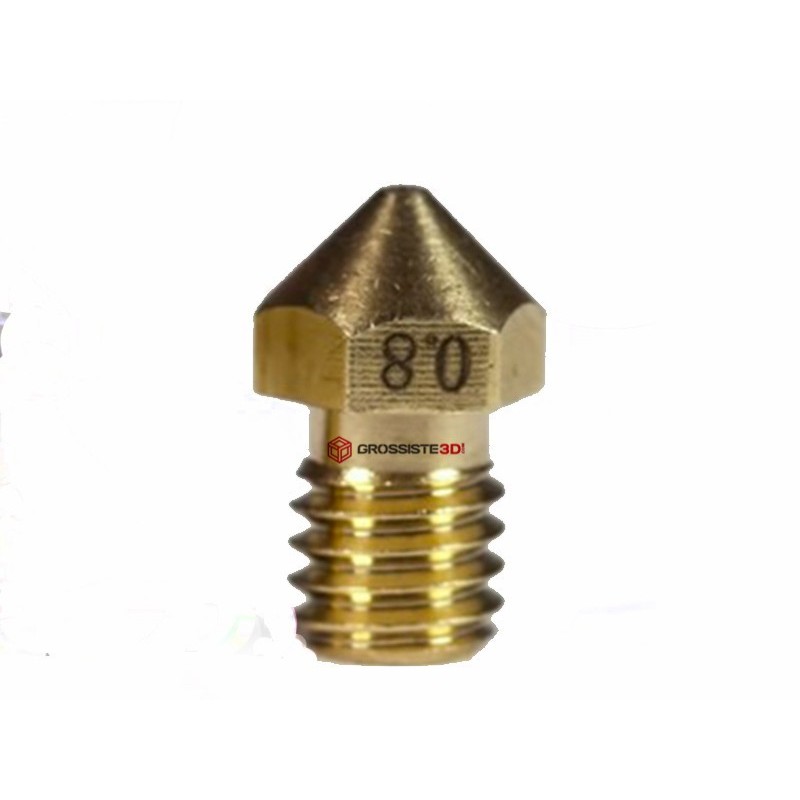 Buse 0.8mm Ultimaker 2 UM2 + Diamètre 1.75mm Buse 0.8mm Ultimaker 2 UM2 + Diamètre 1.75mm