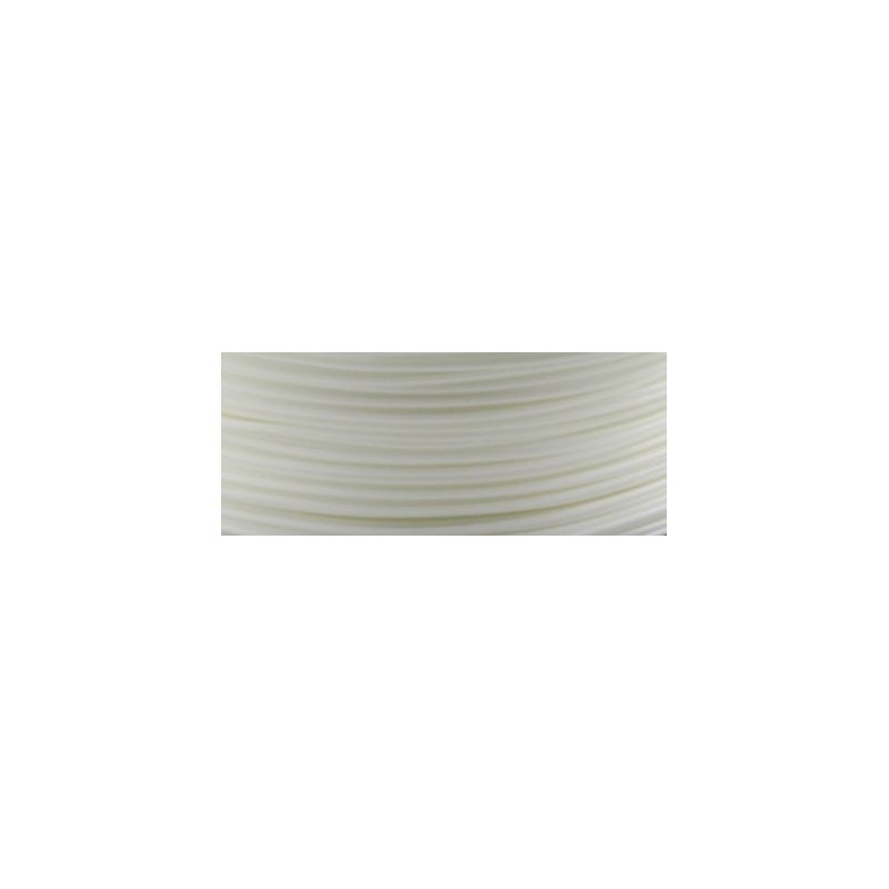 Filament ABS 1.75 mm Blanc neige par 10 mètres