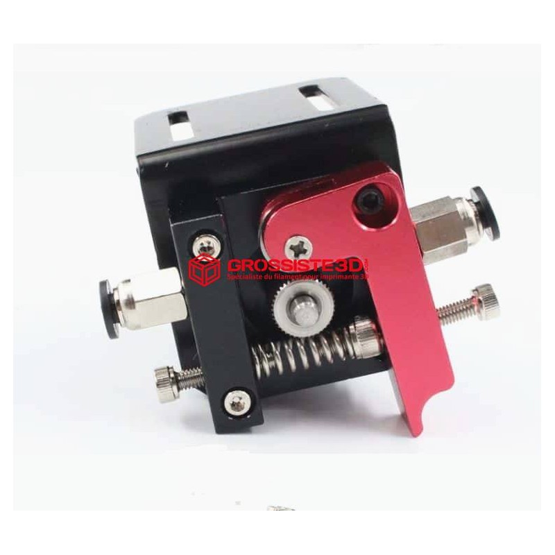 Kit MK8 extrudeuse Bowden main gauche Pour imprimante 3D Makerbot Kossel Mendel Prusa Kit MK8 extrudeuse Bowden main gauche Pour imprimante 3D Makerbot Kossel Mendel Prusa