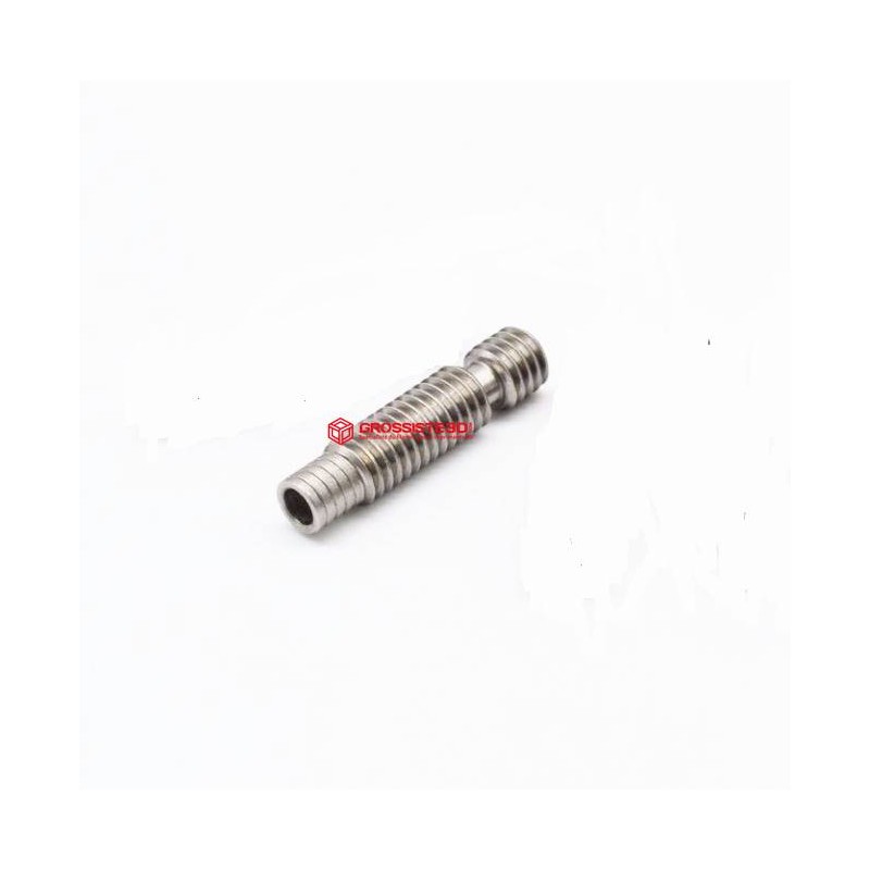 Throat GUIDE FIL sans TUBÉ TÉFLON E3D V5 M6 X 26 Throat GUIDE FIL sans TUBÉ TÉFLON E3D V5 M6 X 26