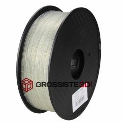 Filament 3D paillette transparent PLA 3mm
