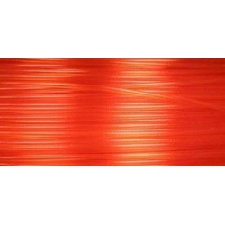  Filament 3D PLA Translucide  Orange 3.00mm par 10 mètres