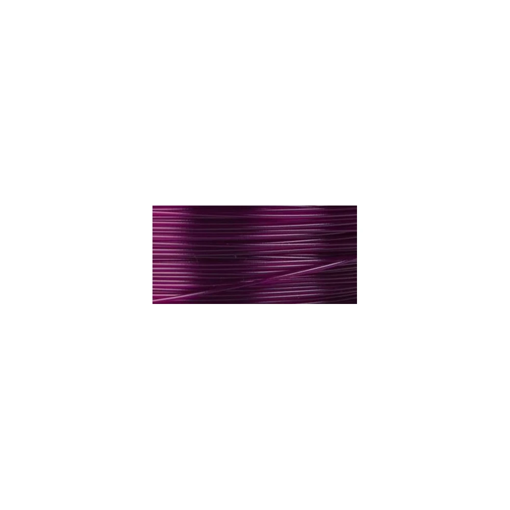  Filament 3D PLA Translucide Violet 3.00mm par 10 mètres