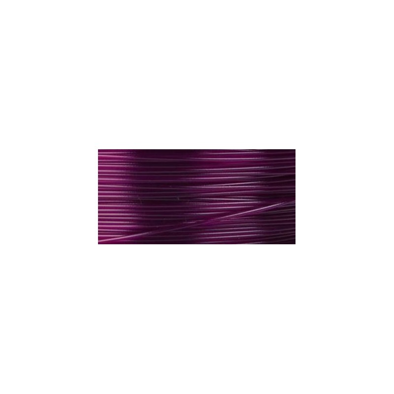 Filament 3D PLA Translucide Violet 3.00mm par 10 mètres Filament 3D PLA Translucide Violet 3.00mm par 10 mètres