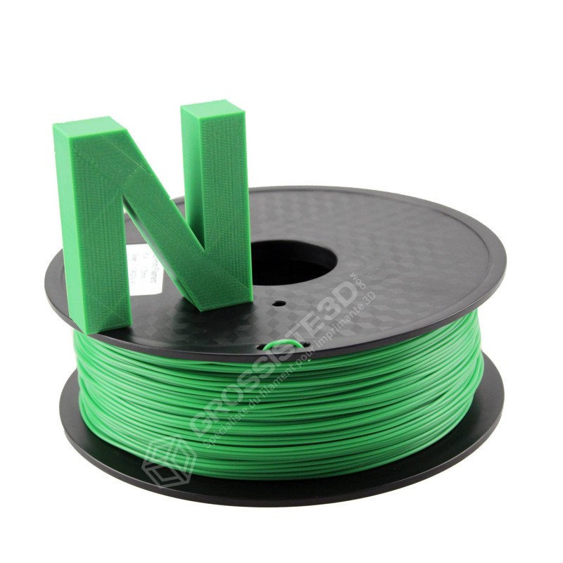 Fil 3D PLA 3 Kg 1.75 mm Vert