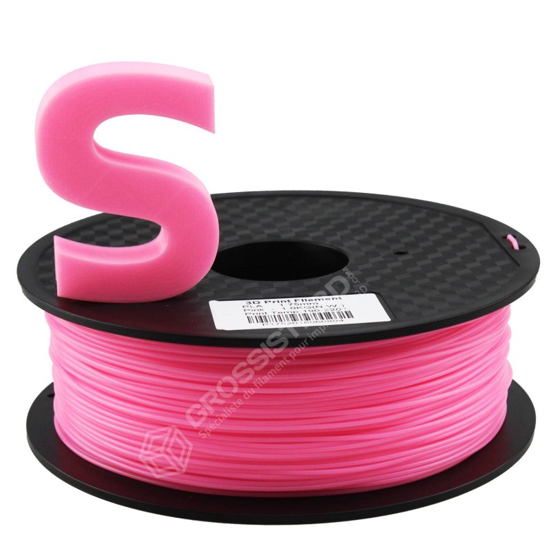 Fil 3D PLA 3 Kg 1.75 mm Rose