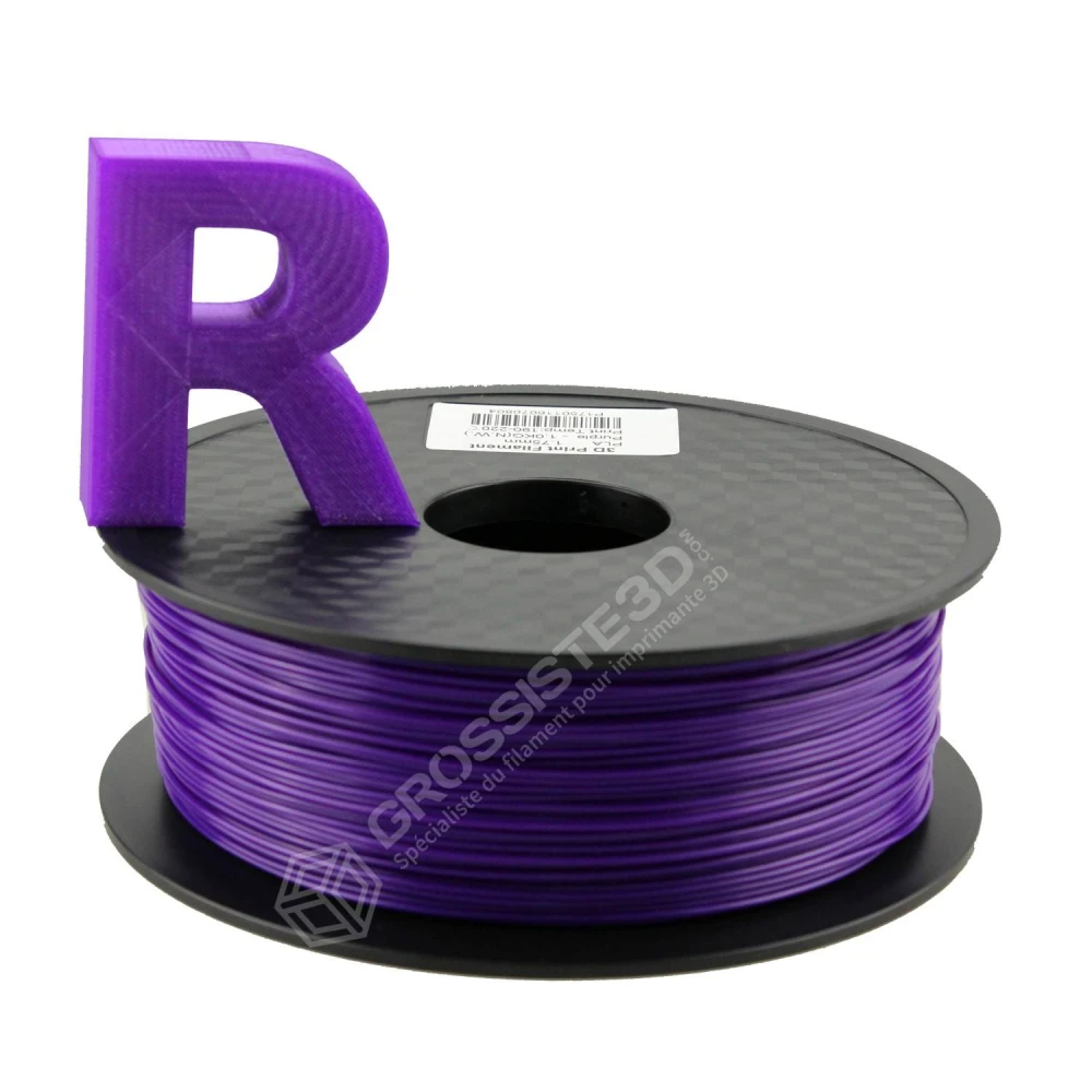 Fil 3D PLA 3 Kg 1.75 mm Violet