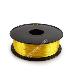 Filament 3D Soie (Silk) jaune 1.75 mm