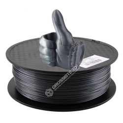 Filament 3D Soie Dark Gris Anthracite  (Silk) 1.75 mm