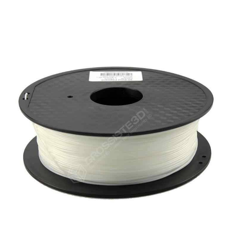 Filament 3D Blanc Flexible 1.75 mm