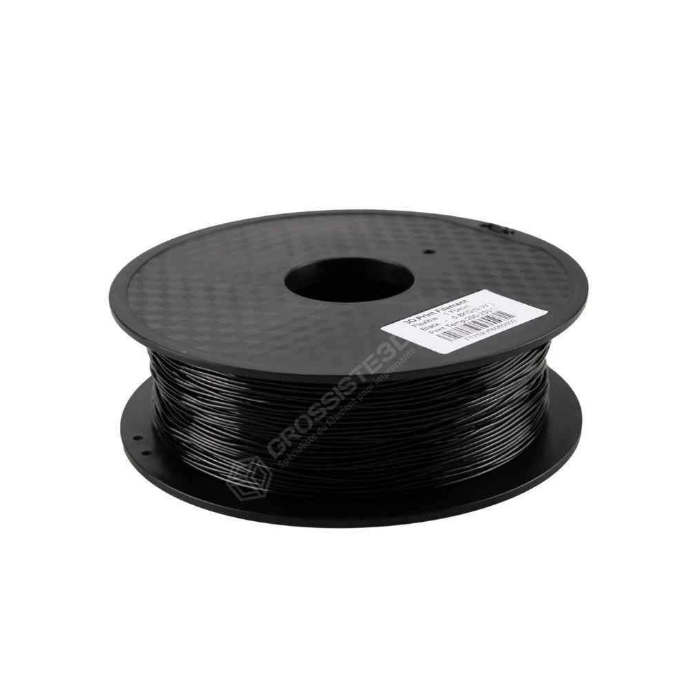 Filament 3D Noir Flexible 1.75 mm