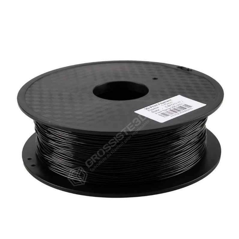 Filament 3D Noir Flexible 1.75 mm