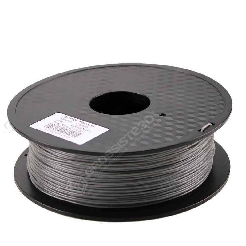 Filament 3D Gris Flexible 1.75 mm