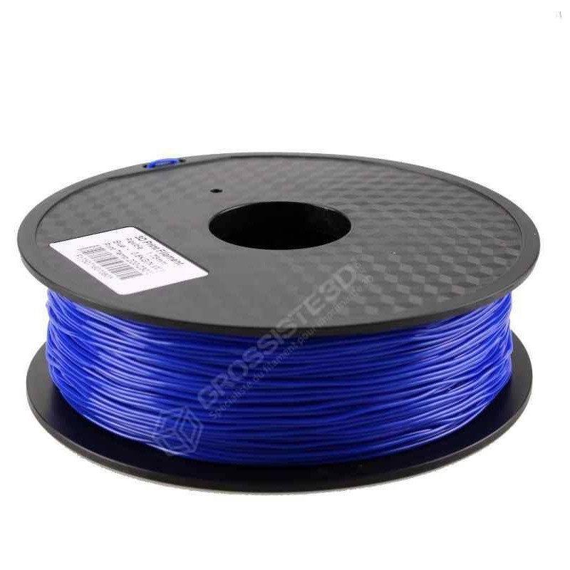 Filament 3D Bleu Flexible 1.75 mm