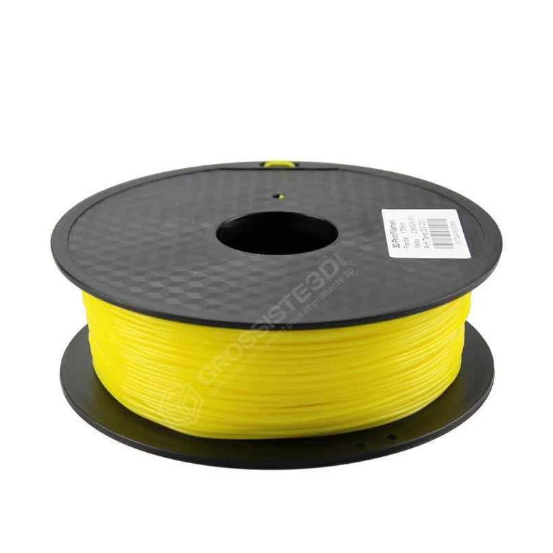 Filament 3D Jaune Flexible 1.75 mm