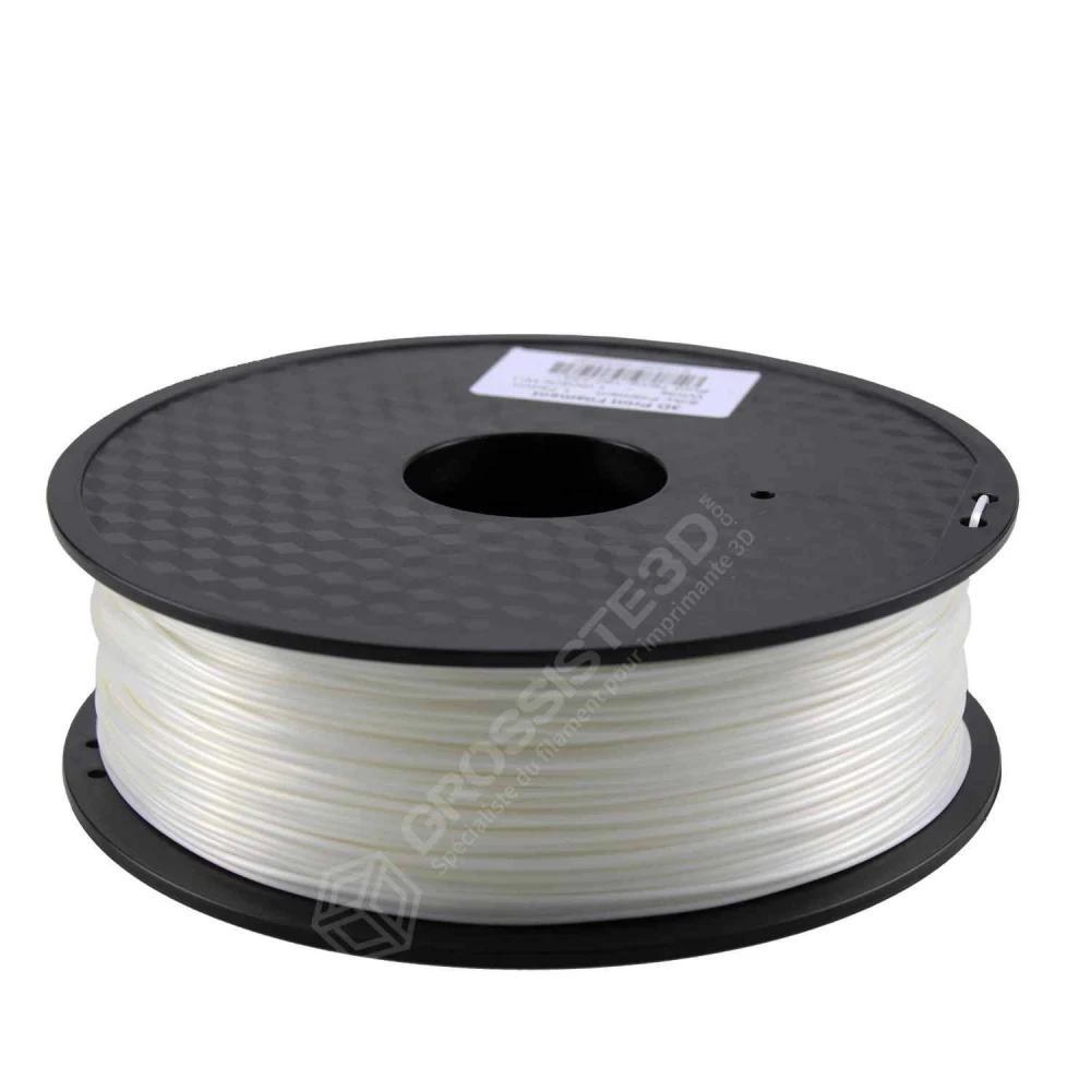 Filament 3D Soie (Silk) Blanc 1.75 mm